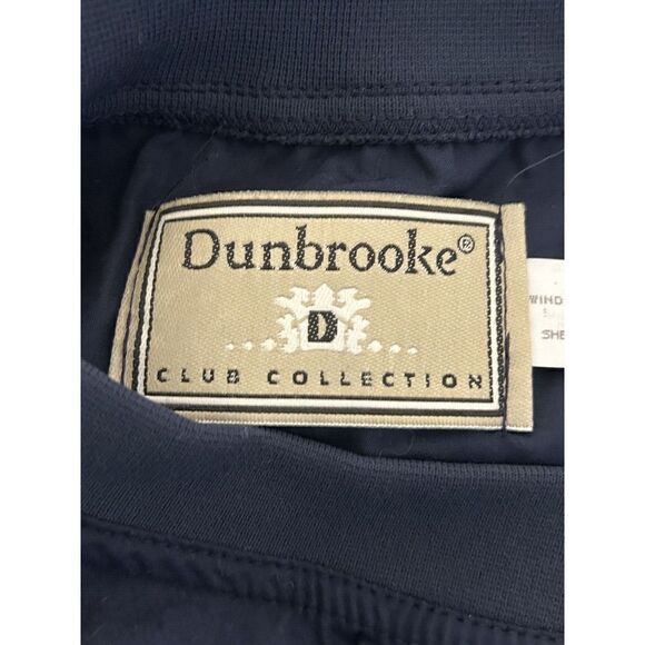 Dunbrooke Club Collections Mens Large Golf Jacket Windbreaker Pullover Windstar - Picture 3 of 5